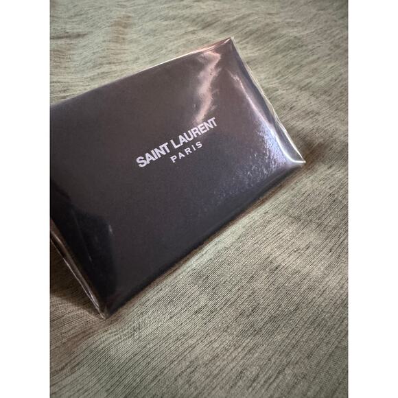 YSL Saint Laurent Women’s Le 5 À 7 Nylon Shoulder Bag Crossbody Made In Italy - Picture 11 of 16